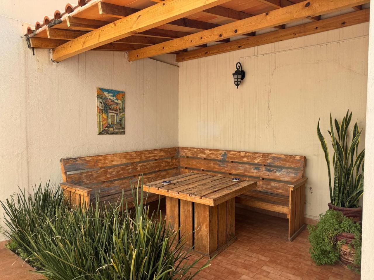 Casona Luciérnaga-Casa de Huéspedes León Esterno foto
