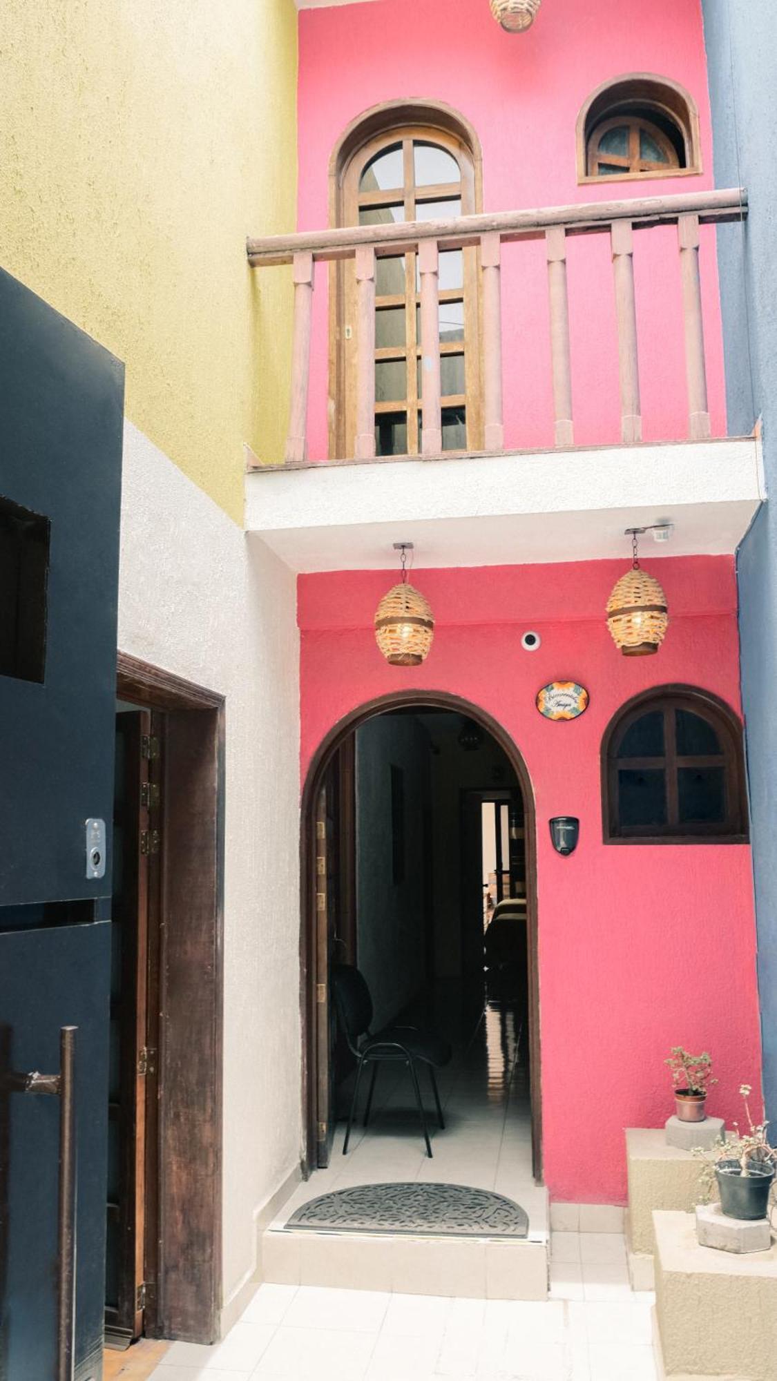Casona Luciérnaga-Casa de Huéspedes León Esterno foto